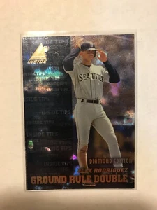 1998 PINNACLE INSIDE DIAMOND EDITION PARALLEL #139 ALEX RODRIGUEZ TIPS SP 1:67 - Picture 1 of 1