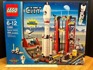 ✰ LEGO ✰ Space Centre/Center ✰ #3368 LEGO CITY ✰SHIPS FROM US ASAP✰ - Picture 1 of 6