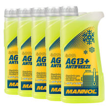 5 (5x1) Liter MANNOL Antifreeze AG13+ Advanced Frostschutz Fertiggemisch (-40°C)