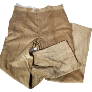 Salvation Cordhose Herren Gr. 38 x 34 braun hellbraun Vintage neu gerades Bein - Bild 1 von 10