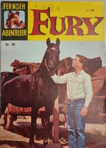 Fernseh Abenteuer Nr. 38: Fury und die Mustangs (Fury) (1961) Zustand:3 - Picture 1 of 12