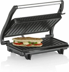 BISTECCHIERA BISTECCHIERE ANTIADERENTE PIASTRA ELETTRICA TRISTAR GR2846 700W - Foto 1 di 8