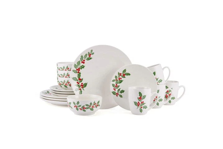 Studio Nova Holly Cheer 12 peças Conjunto de louça, serviço para 4 - Multi - Imagem 1 de 1