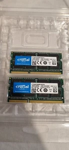 32GB 2 X 16GB DDR3L Laptop RAM Cards - Picture 1 of 2