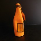 Housse bouteille champagne VEUVE CLICQUOT PONSARDIN Reims made in France N4305