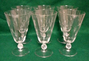 CONJUNTOS DE SEIS vasos de té helado Nancy Prentiss LADY HILTON más artículos aquí MEJORES - Imagen 1 de 3