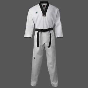 MOOTO Challenger DAN Uniform/Dobok/Black-neck/20th anniversary limited edition - Picture 1 of 4