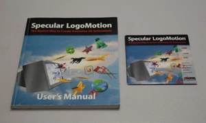 Specular LogoMotion 2.0 Deluxe for MAC Create 3D Animation Graphics Presentation - Picture 1 of 3