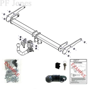 Tow-Trust Towbar for Suzuki SX4 S-Cross 2013-2021 - Detachable Tow Bar - Picture 1 of 4