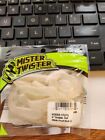 Mister Twister 4" Double Tail White Pearl Red Irr 8 Pack Brand New!!!