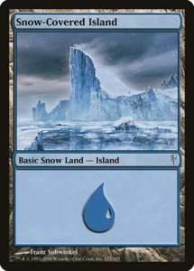 MTG - Snow-Covered Island (CSP) - Picture 1 of 1