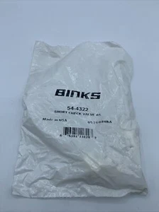 Binks Short Check Valve Assembly- 54-4322- PACK OF 3 - Picture 1 of 2