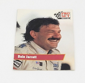 1991 Pro Set Racing Dale Jarrett #43 NASCAR Trading Card