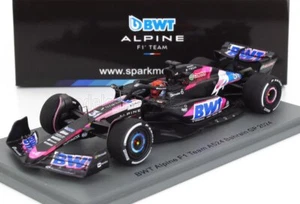 1:43 BWT Alpine F1 A524 No.31 Esteban Ocon Bahrain GP 2024 - Resin Model - Spark - Picture 1 of 3