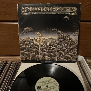 Commander Cody Lost Planet Airmen Live From Deep In The Heart Of Texas LP - Picture 1 of 3