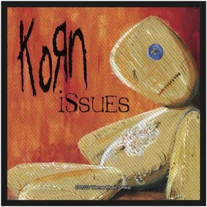 Korn Issues Woven Sew On Patch Officially Licensed Patch - Picture 1 of 7