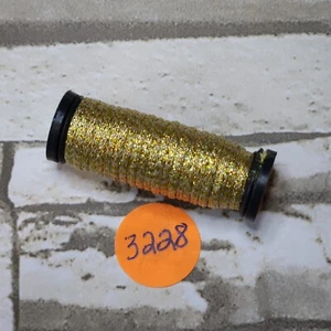 Kreinik 3228 Topaz 1/16th inch Ribbon 10 Meter Spools - Picture 1 of 2