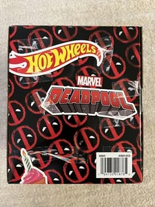 Mattel Hot Wheels Marvel Deadpool Birthday Scooter SDCC Exclusive 2021 NEU - Bild 1 von 6