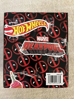 Mattel Hot Wheels Marvel Deadpool Birthday Scooter SDCC Exclusive 2021 NEW - Image 1 of 4