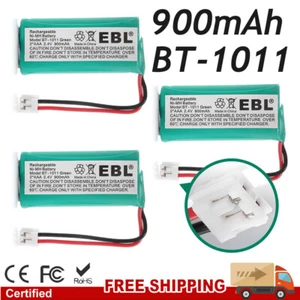 BT-1011 Home Cordless Phone Battery For AT&T BT-1018 BT18433 BT28433 BT-101 NEW - Picture 1 of 15