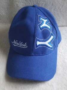 Boy's Baseball Cap ~ Size OSFA ~ Blue ~ New York Logo. - Picture 1 of 8