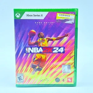 NBA 2K24 Kobe Bryant Edition - Xbox Series X - lose Disc - Bild 1 von 2