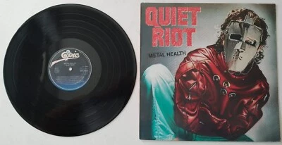 1983 Vinyl LP Quiet Riot - Mental Health Epic Records EPC25322 - Image 1 of 2