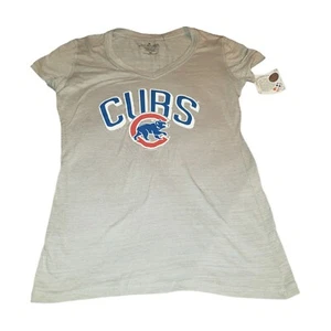 Camiseta de béisbol para mujer de los Chicago Cubs MLB talla Mercancía genuina mediana - Imagen 1 de 6
