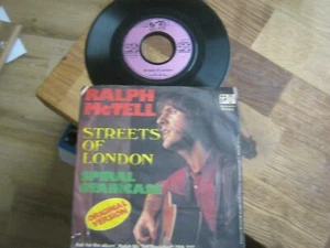 Ralph McTell-Streets of London1970-25.623-1. Press-Vinyl gut plus-Cover sehr gut - Bild 1 von 1
