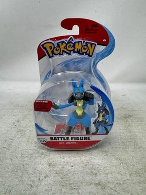 Boneco Pokemon Lucario Battle Feature Wicked Cool Toys - Imagem 1 de 3