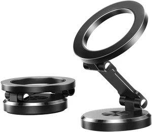 Porta Cellulare Auto Magnetico per Magsafe, Tutto Metallo Supporto Magsafe Auto  - Foto 1 di 12