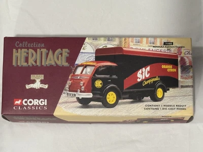 CORGI Heritage ref 71405 renault faineant fourgon sic nuevo en caja Foto 1 de 2