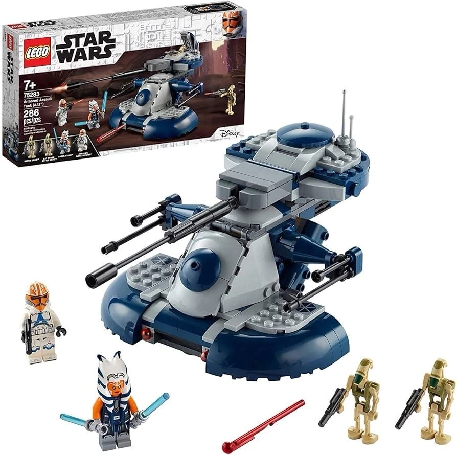 Lego 75283 Star Wars ARMORED ASSULT TANK (ATT) Retired Ahsoka RARE Minifigure - Image 1 of 1