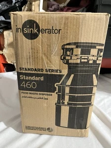 Insinkerator Standard 460 Food Waste Disposal Unit USED SPARES REPAIRS FAULTY - Picture 1 of 14