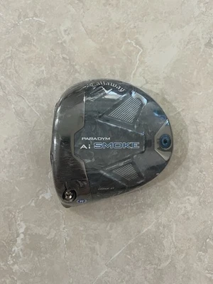 Callaway Paradym Ai Smoke MAX D 10.5 Degree Driver Head Only LH Left - Image 1 of 4