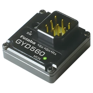 Futaba GYD560 Drift Gyro Sensor Integrated For RC Car Black GYD560 - Picture 1 of 1