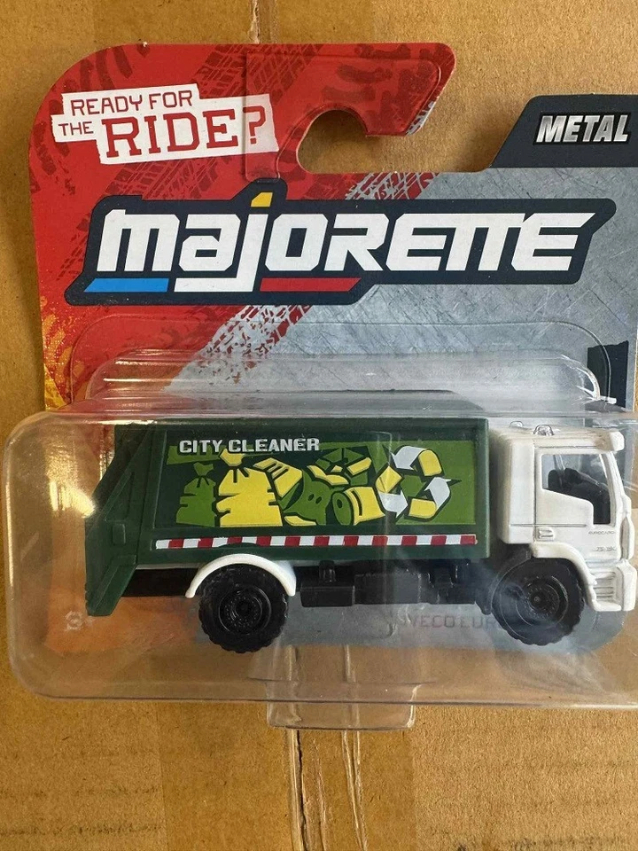 Majorette Diecast Model - Ride Now Eurocargo City Garbage Truck - Image 1 of 1