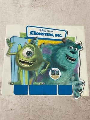 Disney Pixar 2001 'MONSTERS, INC.' ¡Exhibición de soporte de cartón! Foto 1 de 4