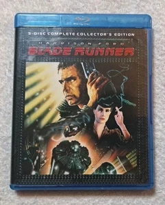 Blade Runner 5 Disc Complete Collector's Edition Blu-Ray DVD Set 1982 OOP - Imagen 1 de 5