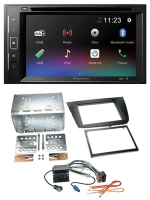 Pioneer Bluetooth MP3 USB 2DIN DAB DVD Autoradio für Seat Altea Toledo Altea XL - Bild 1 von 4