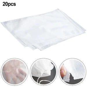 Portable Shoe Bags for Travel 20 Pack Easy to Use and Store Your Shoes - Picture 1 of 12
