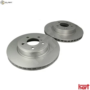 2x BRAKE DISC 257 996 FOR BMW N47D20C/A N46B20B M47D20 2.0L 4cyl X3 E83 N52B25 - Picture 1 of 9