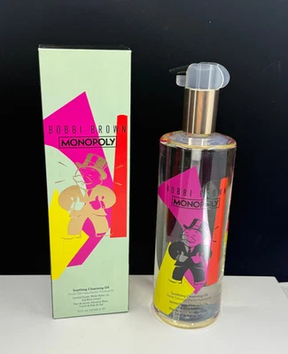Aceite limpiador calmante Bobbi Brown MONOPOLY EDITION tamaño de lujo - 13,5 oz - Nuevo en caja Foto 1 de 4