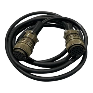 MS3106A22-19S Mil Spec Connector Cable Assembly L:2M - Zdjęcie 1 z 5