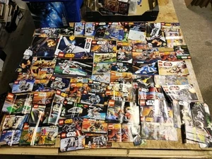 Lego Star Wars nur Anleitungen Konvolut ca. 70 Restposten - Bild 1 von 17