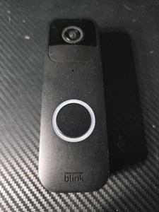 Blink Video Doorbell Wireless Two way audio HD video & Alexa Smart No Batteries - Picture 1 of 8