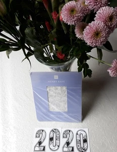 Henry Kaye Hochzeit Strumpfwaren Spitzen halterlose Strümpfe in Elfenbein Einheitsgröße Halloween Netze Brandneu in Verpackung - Bild 1 von 4