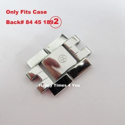 Cierre de reloj para hombre Movado Faceto 20 mm 84 45 1892 Foto 1 de 4