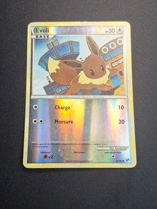 Evoli 47/90 Reverse HGSS Indomptable Carte Pokémon FR - Picture 1 of 13
