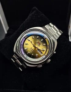 Rear Orient king Diver 21 jewels Serviced Watch - Excellent Condition - Picture 1 of 5